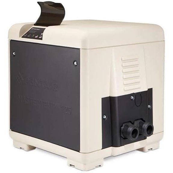 Pentair MasterTemp 125 Gas Pool Heater for Small Pools