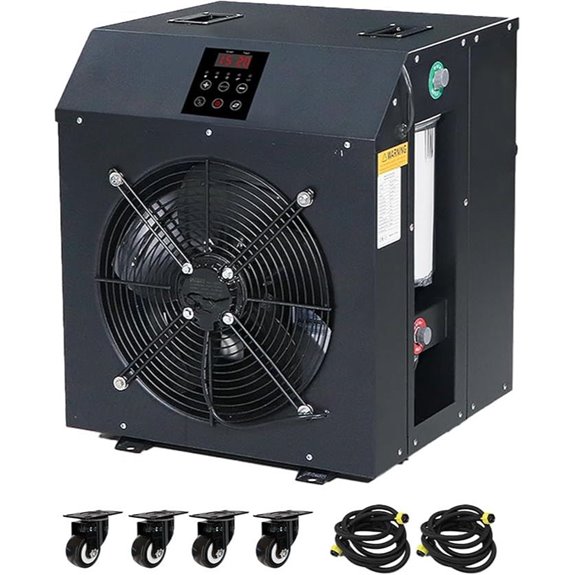 Smart 1HP Ice Bath Chiller with Wi-Fi & Timer