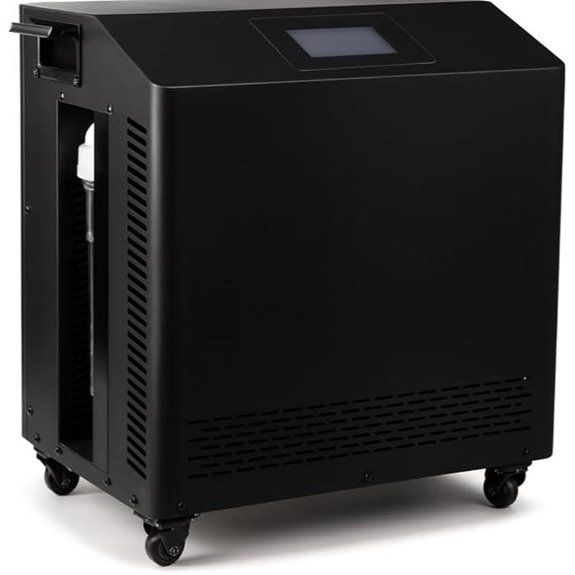 Smart 1.0HP Ice Bath Chiller with WiFi and Features