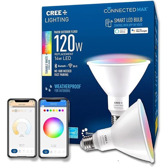 Cree Connected Max Smart LED Bulb Par38