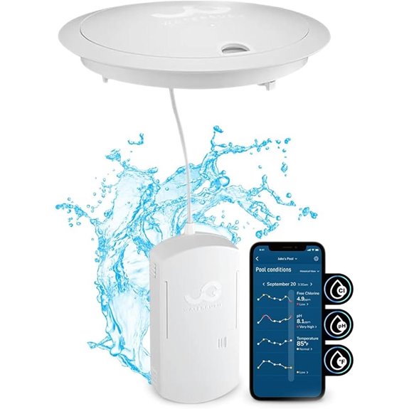 WaterGuru Sense S2 Smart Pool Water Tester