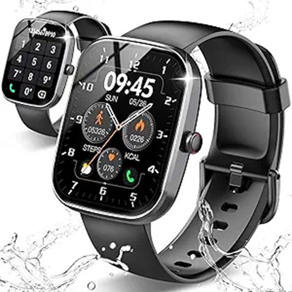 Csasan Smart Watch for Men Women with Heart Rate Monitor