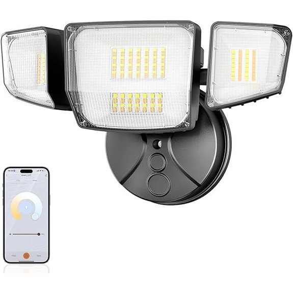 Onforu 65W WiFi LED Flood Light with APP Control