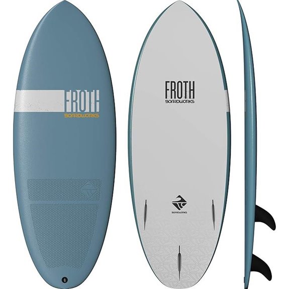 Boardworks Froth Soft Top Wakesurf Board (Multiple Sizes)