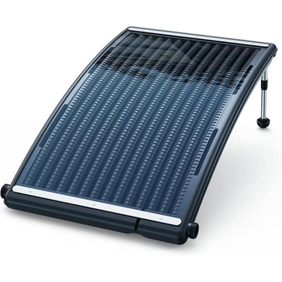 Curve Solar Pool Heater with Accessories