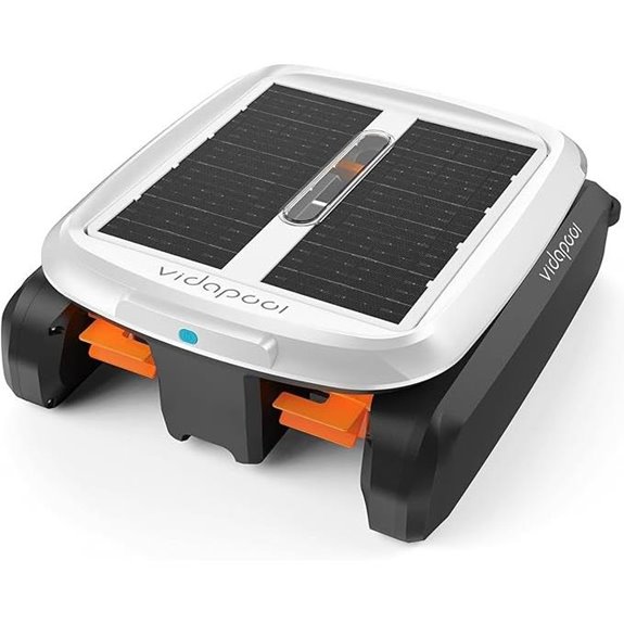 Solar Powered Robotic Pool Skimmer Cleaner