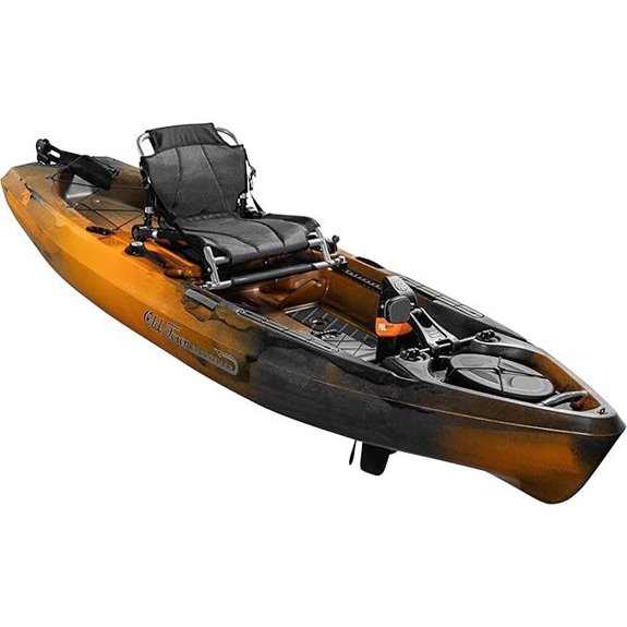 Old Town Sportsman PDL 106 Solo Angler Sit-on-Top Pedal Fishing Kayak 10ft