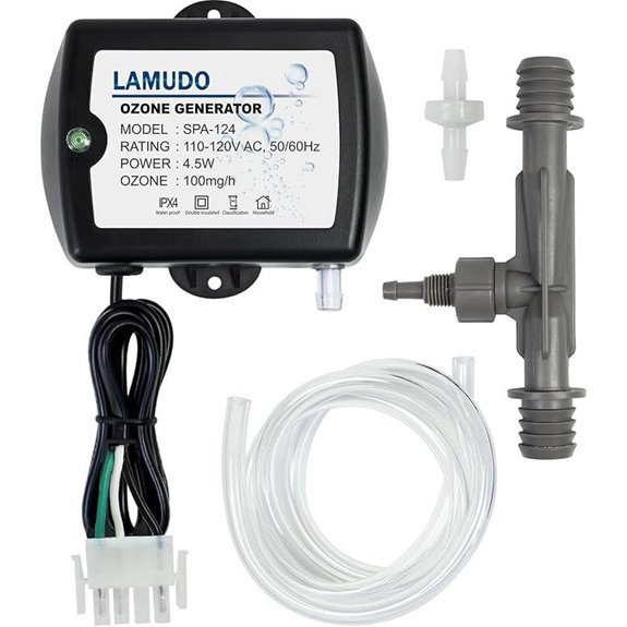 Ozone Generator for Spas and Hot Tubs