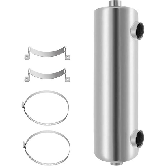 Pool Heat Exchanger Tube for Spas and Pools