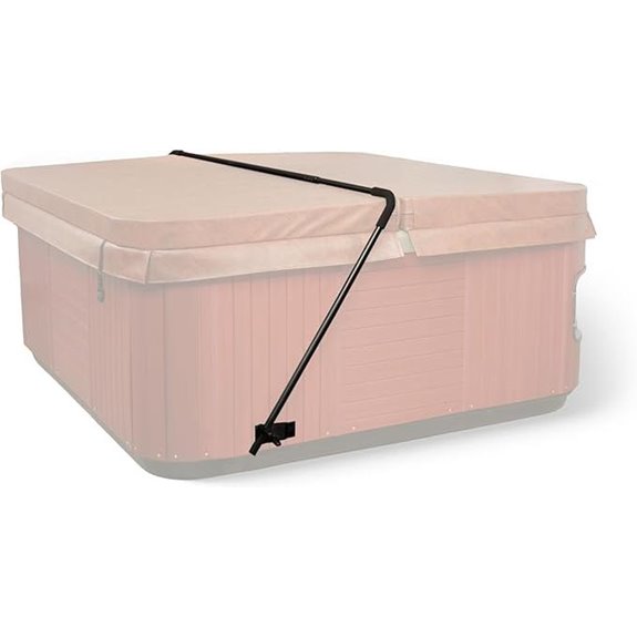 HEATWAVE Low Mount Spa Cover Lift for Hot Tubs