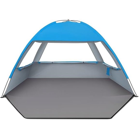 Venustas Beach Tent Sun Shelter for 3-10 People