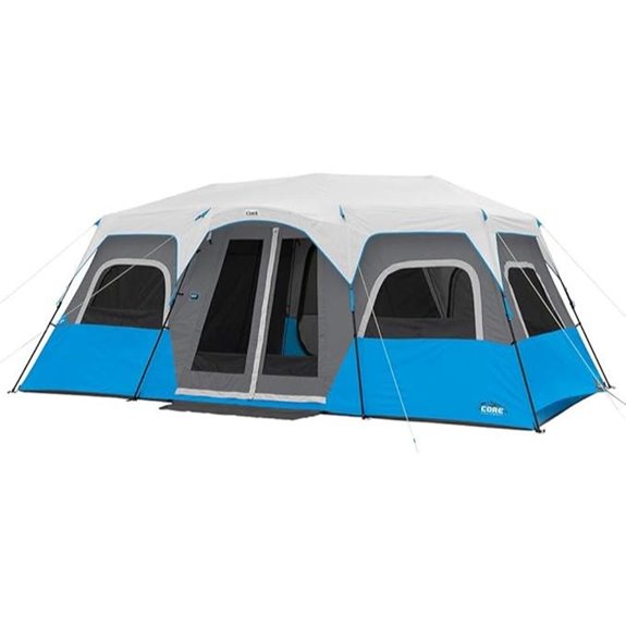 CORE 6-12 Person LED Family Cabin Tent
