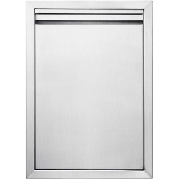 JIE JIN 17x24 Stainless Steel BBQ Access Door