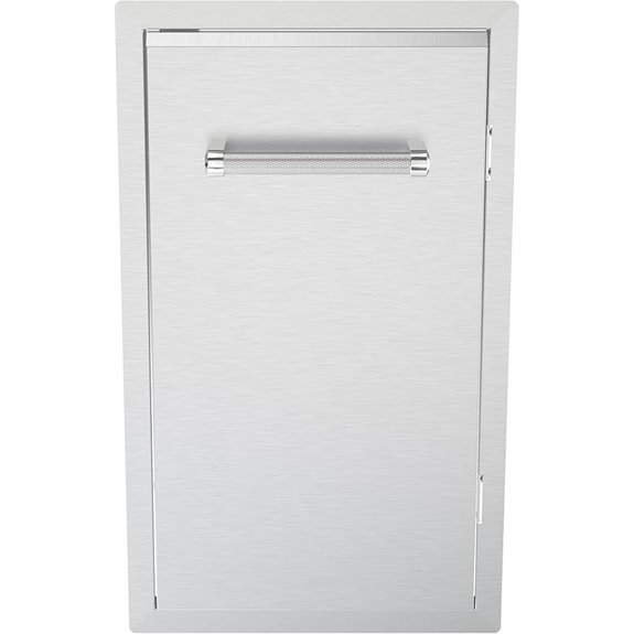 Spire Stainless Steel 30 Built-in Access Door