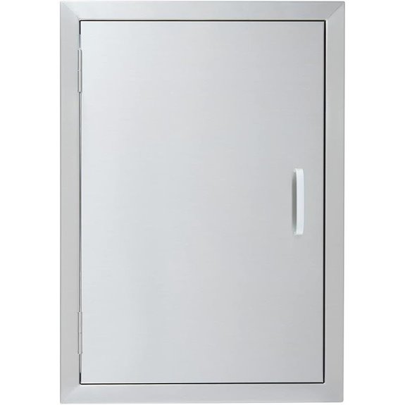 CO-Z Outdoor Stainless Steel Kitchen Access Doors