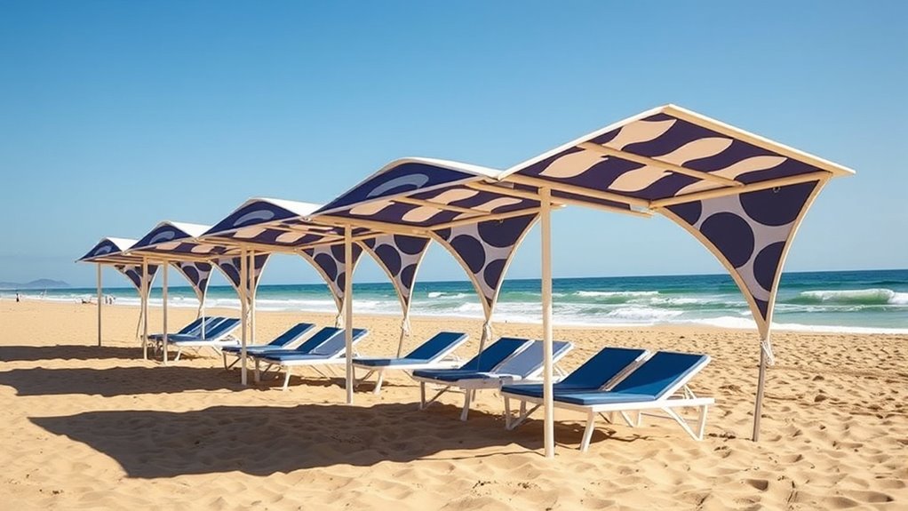 sun protection size portability durability