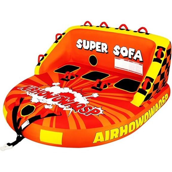 Super Sofa Towable Water Tube for Boating