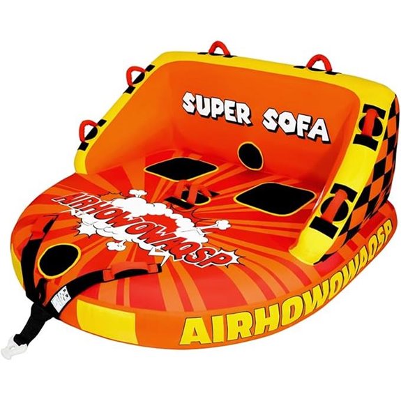 Super Sofa Towable Water Tube for Boating