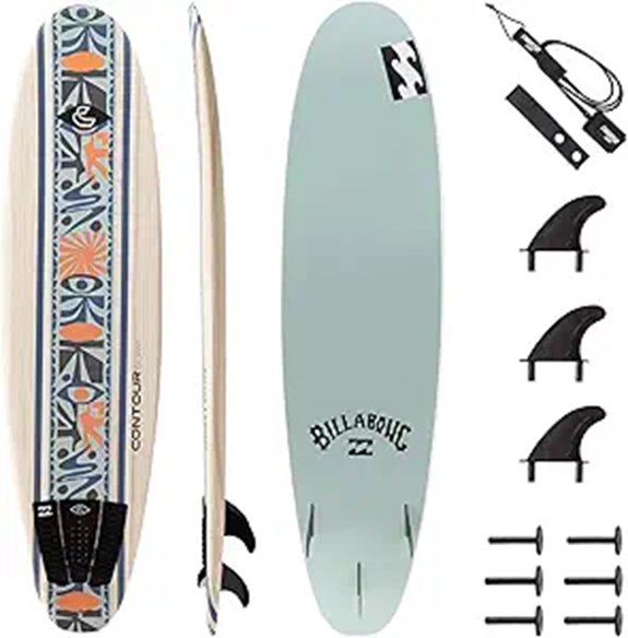 Billabong x CONTOUR Foam Surfboard for All Levels
