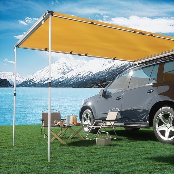 Timber Ridge Car Awning for Camping and SUVs