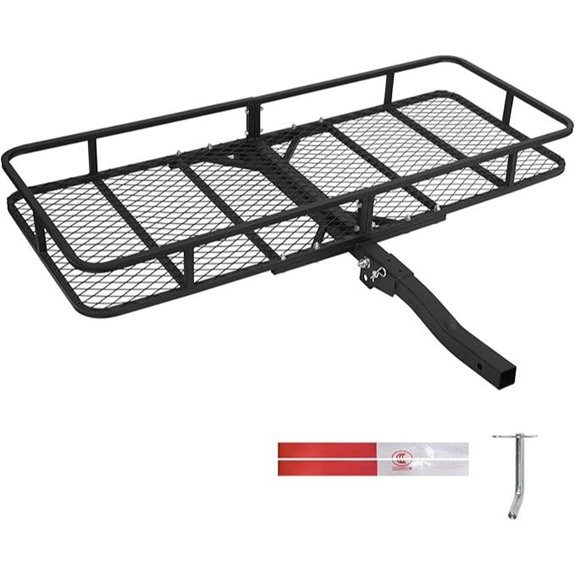 Leader Accessories Folding Cargo Carrier for SUVs