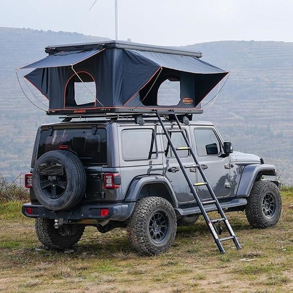 Roof Top Hard Shell Tent for SUV Jeep Van Truck