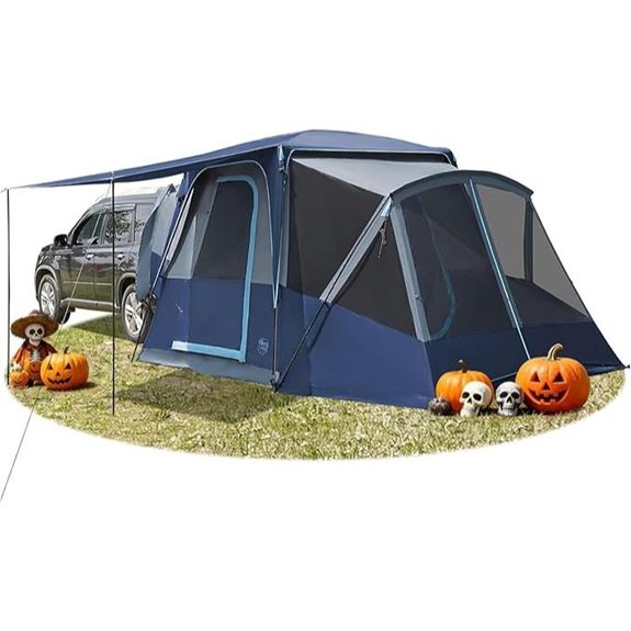 TIMBER RIDGE SUV Tent with Porch and Rainfly