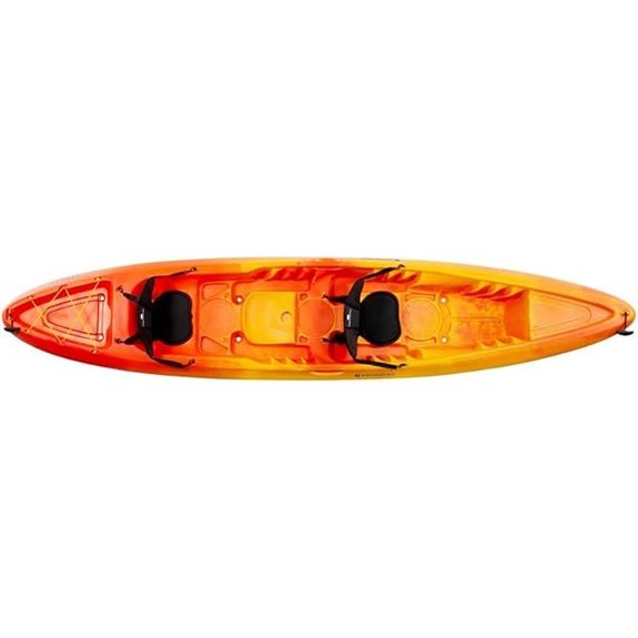 Perception Rambler Tandem Sit-on-Top Kayak