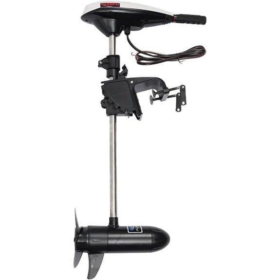Electric Towing Outboard Motor with Telescopic Handle