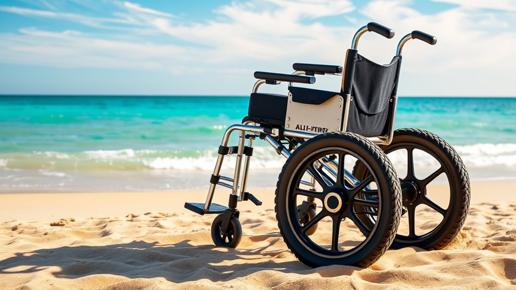 terrain durability portability comfort