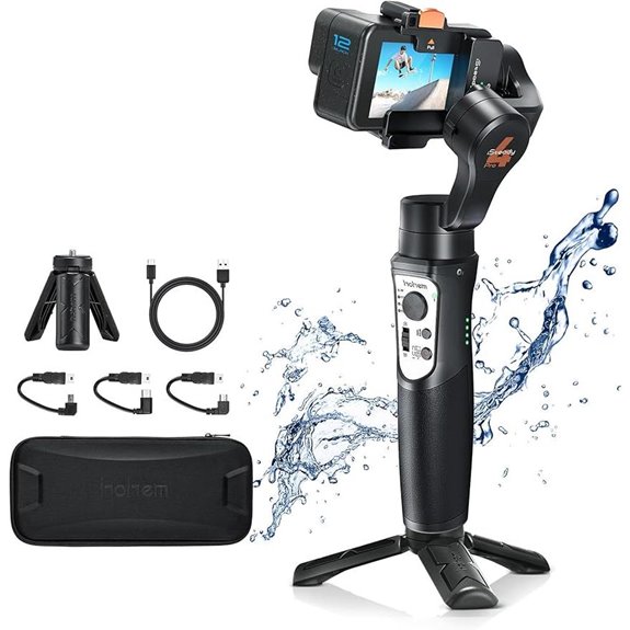 three axis camera stabilizer