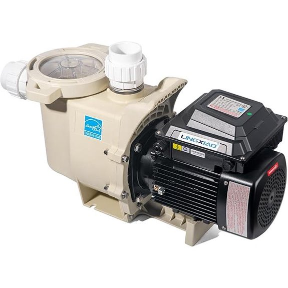 3HP Variable Speed Inground Pool Pump with Filter