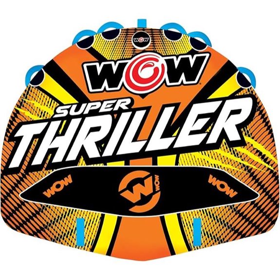 Wow Sports Thriller Towable Deck Tube for Water Sports