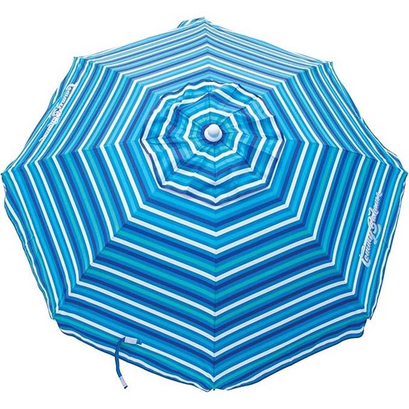 Tommy Bahama 6' UPF 50+ Beach Umbrella