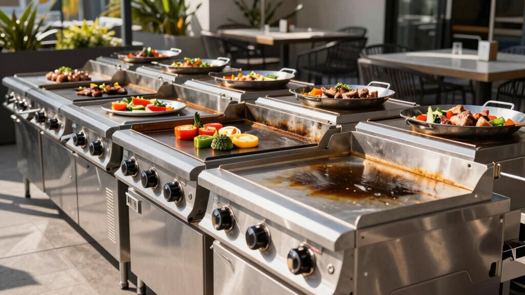 top 13 outdoor griddles