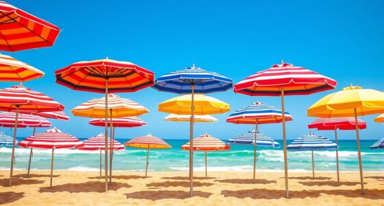 top 15 beach umbrellas