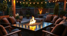 top 15 cozy patio fire pits