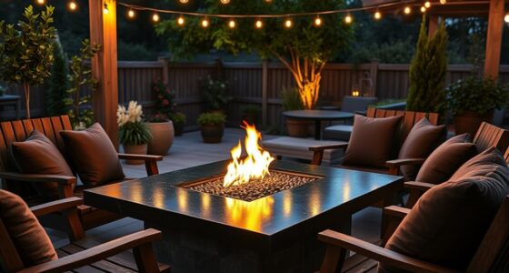 top 15 cozy patio fire pits