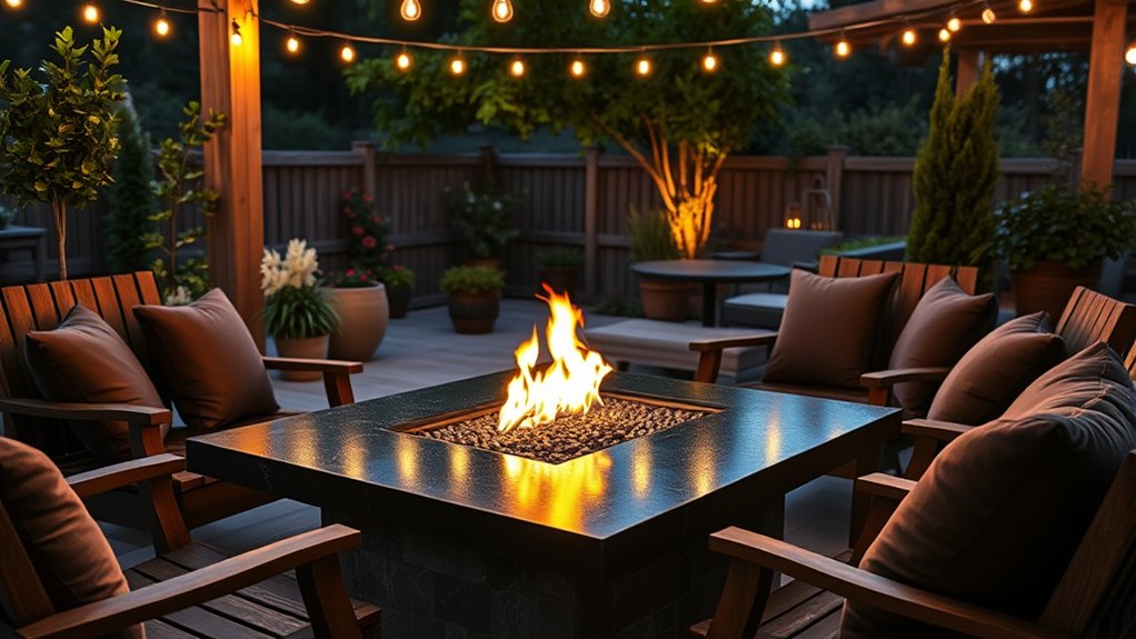 top 15 cozy patio fire pits