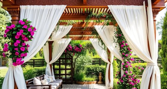 top 15 garden pergolas