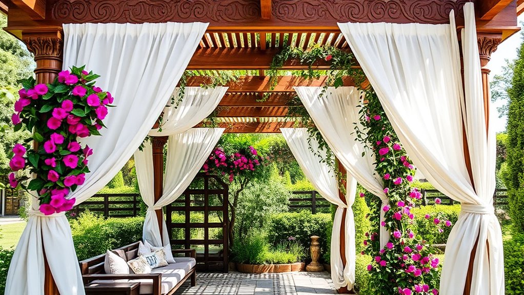 top 15 garden pergolas