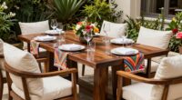 top 15 luxury outdoor dining sets