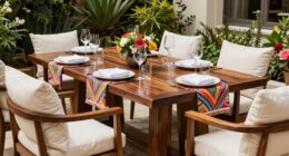 top 15 luxury outdoor dining sets