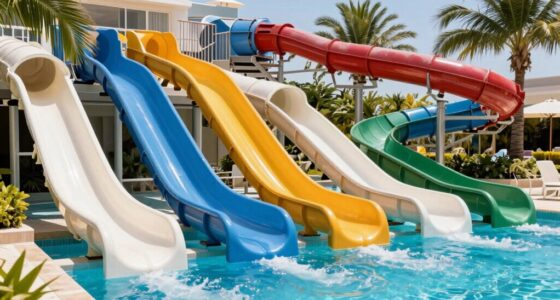 top 15 luxury pool slides