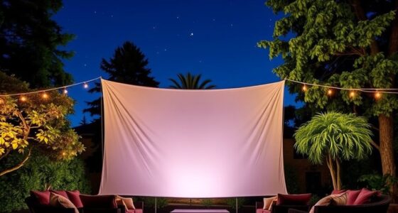 top 15 outdoor movie screens