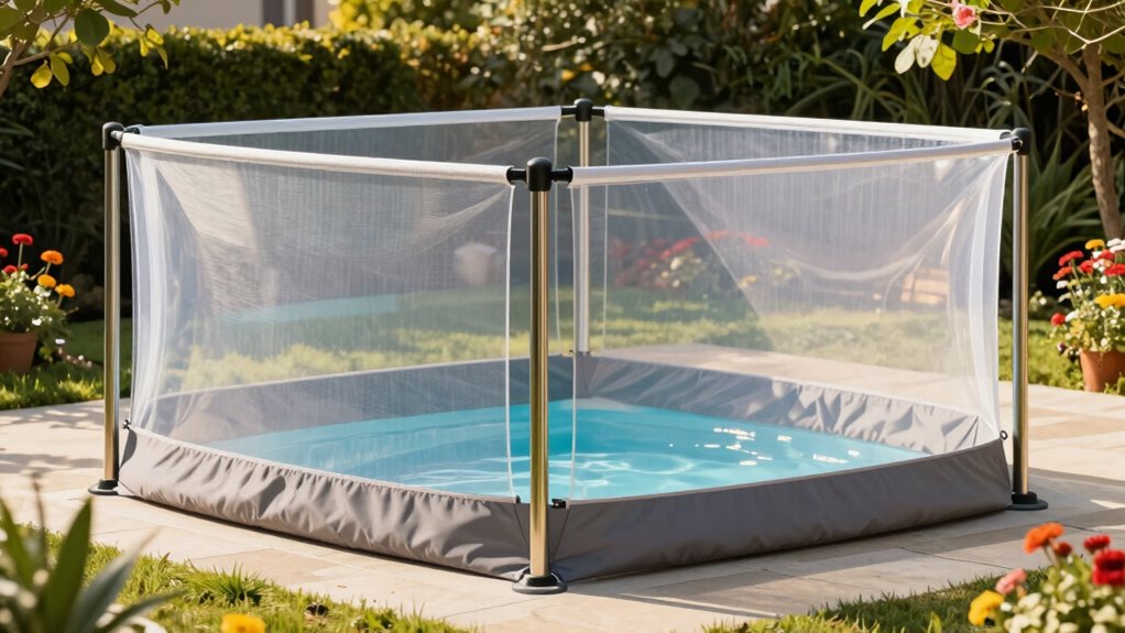 top 15 pool fence options