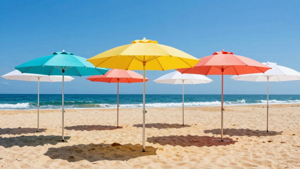 top 15 premium beach umbrellas