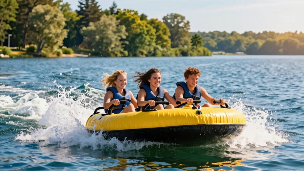 top 15 three person towable tubes