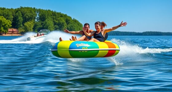 top 3 person towable tubes