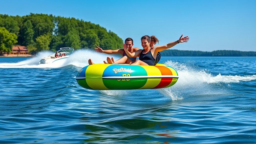top 3 person towable tubes